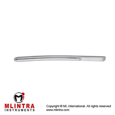 Hegar Uterine Dilator Single Ended Brass - Chrome Plated, 18.5 cm - 7 1/4" Diameter 8.5 mm Ø Hegar Uterine Dilator Single Ended Brass - Chrome Plated, 18.5 cm - 7 1/4" Diameter 8.5 mm Ø